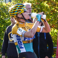Foto's dames Jaarmarktcross Niel