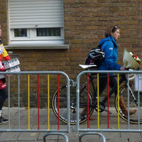 Foto's dames Jaarmarktcross Niel