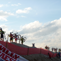 Foto's heren Jaarmarktcross Niel