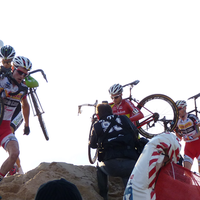 Foto's heren Jaarmarktcross Niel