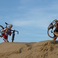 Foto's heren Jaarmarktcross Niel