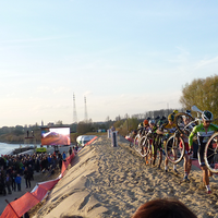 Foto's heren Jaarmarktcross Niel