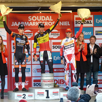 Foto's heren Jaarmarktcross Niel