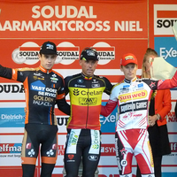 Foto's heren Jaarmarktcross Niel