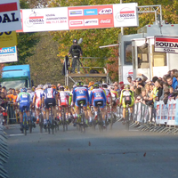 Foto's heren Jaarmarktcross Niel