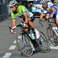 Sven Nys en Sven Vanthourenhout in Lede