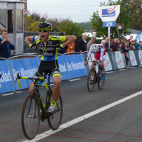 Foto's junioren en nieuwelingen in Ronse