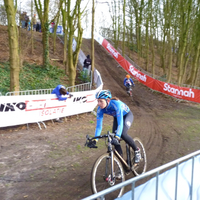 Fotoreeks WK Hoogerheide dames
