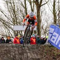 Fotoreeks WK Hoogerheide dames