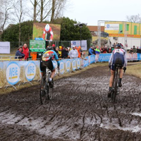 Fotoreeks WK Hoogerheide dames