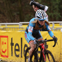 Fotoreeks WK Hoogerheide dames