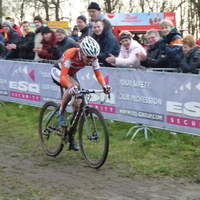 Fotoreeks WK Hoogerheide dames