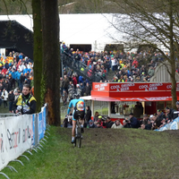 Fotoreeks WK Hoogerheide dames