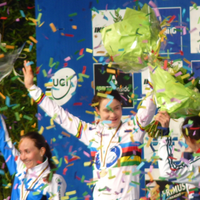 Fotoreeks WK Hoogerheide dames