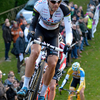 Fotoreeks cyclocross v/h Waasland Sint Niklaas