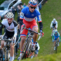 Fotoreeks cyclocross v/h Waasland Sint Niklaas