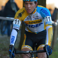 Fotoreeks cyclocross v/h Waasland Sint Niklaas