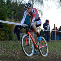 Fotoreeks cyclocross v/h Waasland Sint Niklaas