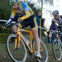 Fotoreeks cyclocross v/h Waasland Sint Niklaas