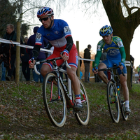 Fotoreeks cyclocross v/h Waasland Sint Niklaas