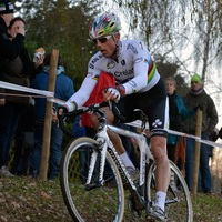 Fotoreeks cyclocross v/h Waasland Sint Niklaas