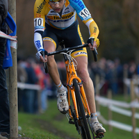 Fotoreeks cyclocross v/h Waasland Sint Niklaas