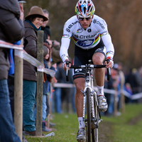 Fotoreeks cyclocross v/h Waasland Sint Niklaas