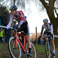 Fotoreeks cyclocross v/h Waasland Sint Niklaas