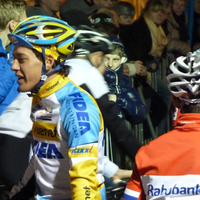 Reeks cyclocross Masters Waregem