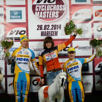 Reeks cyclocross Masters Waregem