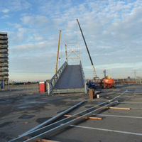 BK 2017 Oostende: de brug