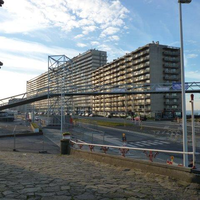 BK 2017 Oostende: de brug