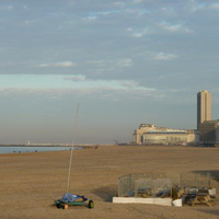 BK 2017 Oostende: de brug