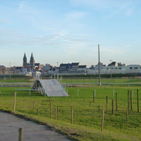 BK 2017 Oostende: de brug