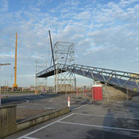 BK 2017 Oostende: de brug