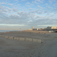 BK 2017 Oostende: de brug