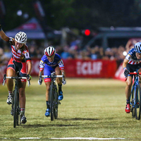 Sophie De Boer wint Cross Vegas 2016