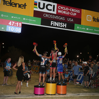 Sophie De Boer wint Cross Vegas 2016