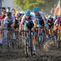 Veldrijders kregen zwaar parcours voorgeschoteld in Iowa City