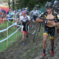 Veldrijders kregen zwaar parcours voorgeschoteld in Iowa City