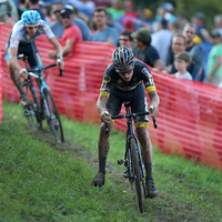 Veldrijders kregen zwaar parcours voorgeschoteld in Iowa City