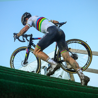 Veldrijders kregen zwaar parcours voorgeschoteld in Iowa City