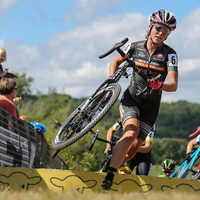 Ellen Van Loy finisht als vierde in zaterdagrit Trek CXC Cup