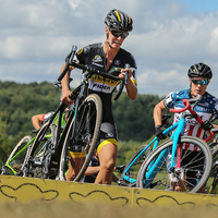 Ellen Van Loy finisht als vierde in zaterdagrit Trek CXC Cup