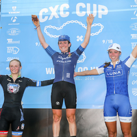 Ellen Van Loy finisht als vierde in zaterdagrit Trek CXC Cup