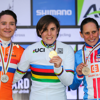 Sanne Cant is Wereldkampioen