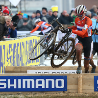 Sanne Cant is Wereldkampioen