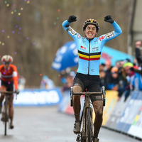 Sanne Cant is Wereldkampioen