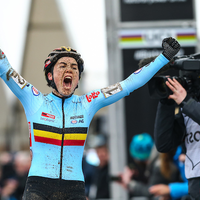 Sanne Cant is Wereldkampioen