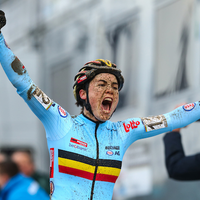 Sanne Cant is Wereldkampioen